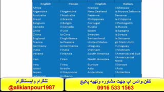 آموزش 100 %تضمینی زبان ایتالیایی وآمادگی جهت آزمون استرنی