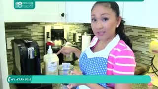 طرز تهیه فراپاچینو ژله ای قهوه کاراملی برای کافی شاپ