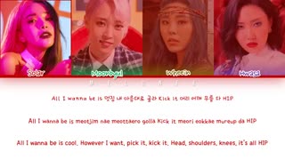 ریمیکس آهنگ HIP از mamamoo با زیرنویس فارسی
