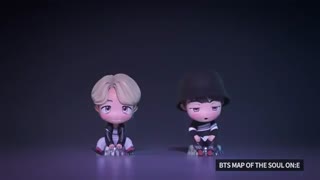 انیمیشن bts(چگونه می توان با TinyTAN از "گواهی خانگی" لذت برد)