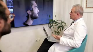 شبیه سازی سه بعدی چهره قبل از جراحی زیبایی