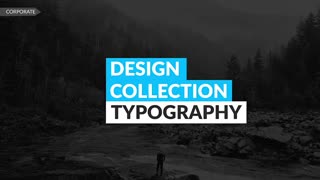 پیش نمایش Motion Typography Essential Graphics V3 + دانلود