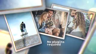 اسلایدشو عکس مدرن برای افترافکت