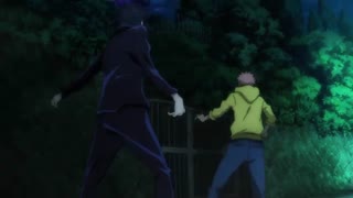 قسمت اول انیمه فوقولعاده Jujutsu Kaisen