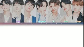 لایریک اهنگ BTS IN THE soop