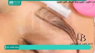 روش استفاده از قلم بیلید در میکروبلیدینگ ابرو