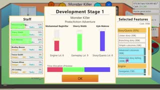 گیم پلی بازی Game Dev Tycoon
