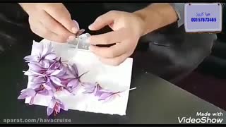 مراحل خشک کردن زعفران_گروه صنعتی هواکروز مشهد