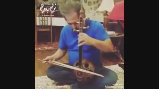 کمانچه نوازی استاد اردشیر خان کامکار