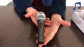 جعبه گشایی میکروفون DM-1500 زیکو | فروشگاه اینترنتی آوازک