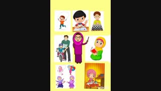 علوم سوم ابتدایی درس دوم ( هرم غذایی )