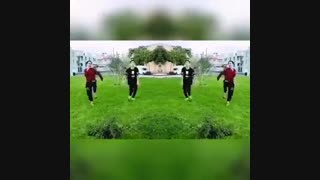 #تمرینات هوازی  #تمرین در پارک تکواندو