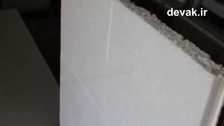 دستگاه 4 بلوکه برش یونولیت سقفی دیوک