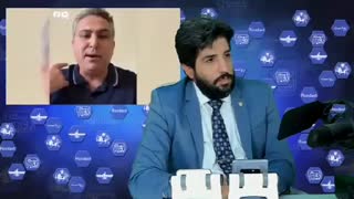 شبکه منوتو مهمان برنامه روبرو را به خاطر نظر مخالف مورد حمله فیزیکی قرار داد