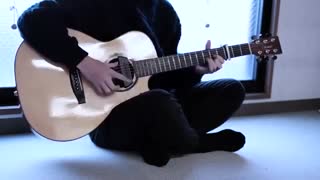 Opening tokyo ghoul Guitar