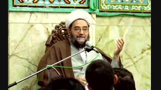 استاد غفاری ، عشق امام حسین علیه السلام از کجا آمده است !!!