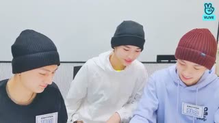 ویلایو انهایپن /  "خیلی منتظر موندید؟"/ ( زیرنویس فارسی) Enhypen vlive