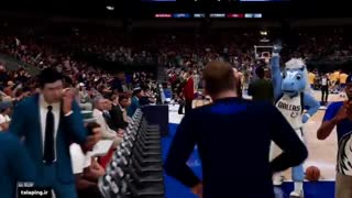 تریلر گیم پلی بازی NBA 2K21 نسل بعد منتشر شد