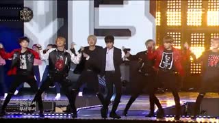 اجرای 2016.10.09  Lee Teuk, BTS, GFRIEND, TWICE,  - Sorry Sorry  خودم خعلی دنبالش بوودم -_-