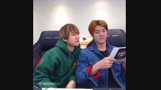 سهون و بکهیون اکسو