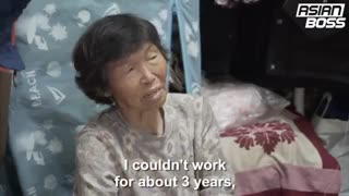 سالمند کره جنوبی که با درآمد ۲ دلار در روز زندگی میکند