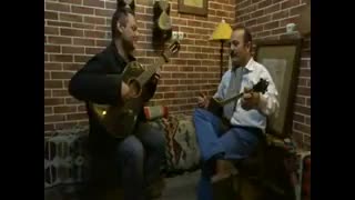 موسیقی تلفیقی گیتار و سه تار