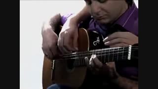 Turkish march اجرای دو نفر با یک گیتار