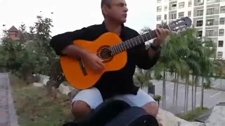 باسانوا ریتم آمریکای لاتین آموزش گیتار ریتم