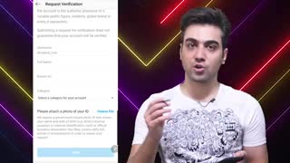 نحوه درخواست تیک آبی در اینستاگرام