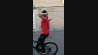 حرکت تکنیکی با دوچرخه