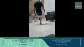 پروتز سیلیکونی زیر زانو با پنجه کربنی