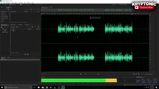 Rode NT USB Voice tweaking in Adobe Audition