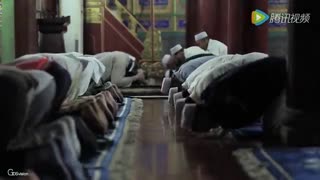 عبادت مسلمانان چین در ماه مبارک رمضان