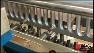 بخش کوتاهی از مراحل تولید میز اداری در کارخانه راما