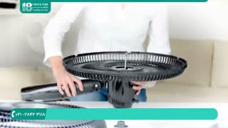 آموزش کامل سر هم کردن پنکه رومیزی به صورت کامل