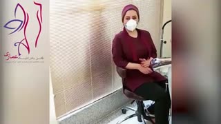 فیلم واقعی درمان استریا و محل زخم قدیمی