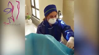 فیلم واقعی لابیاپلاستی با لیزر در مطب