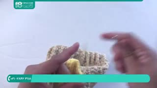 مراحل بافت شلوار پیش بندی مناسب نوزاد سه ماه