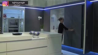 کاربردی ترین اکسسوری ها و دیزاین فوق العاده آشپزخانه در تجهیز یراق