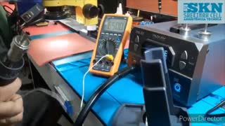 هیتر حرفه ای یاکسون مدل Yaxun YX-891 در سایت ابزارک موبایل