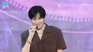اجرای کامل آهنگ های "MOVE و WANT و MENT و CRIMINAL" توسط تمین در کنسرت آنلاین INK Incheon KPOP Concert