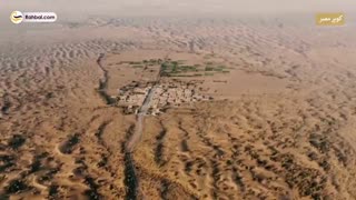 کویر مصر | دریای شنی ایران
