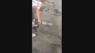 اجرای کفسازی بتنی با پودرسخت کننده MEGA TOP