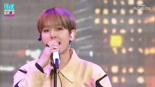 اجرای Un village بکهیون کنسرت آنلاین EXO Baekhyun