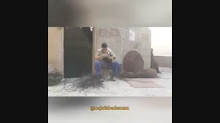 آشنایی با لوده بافی نجف آباد