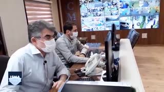 فعالیت اورژانس قم در دوره کرونایی