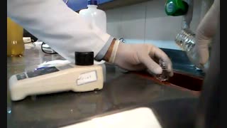 آزمایش آب آشامیدنی