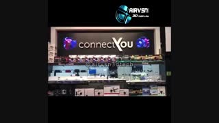 ایرویژن اولین و بزرگترین عرضه کننده نمایشگرهای تبلیغاتی سه بعدی معلق در هوا.