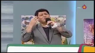 اجرای تلویزیونی صادق کشاورز دختر بابا رفع چین و چروک