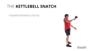 حرکت کتل بل اسنچ The Kettebel Snatch